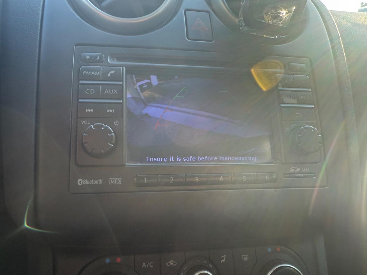 Nissan Qashqai 1.6 benzina gpl