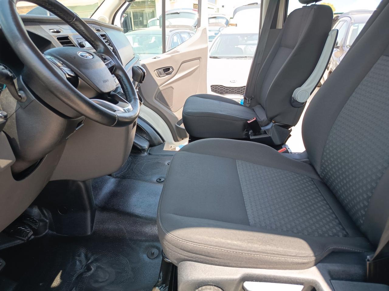 Fiat Ducato 35 2.2 Mjt 140CV PM-TM 9 posti con pedana trasporto disabili