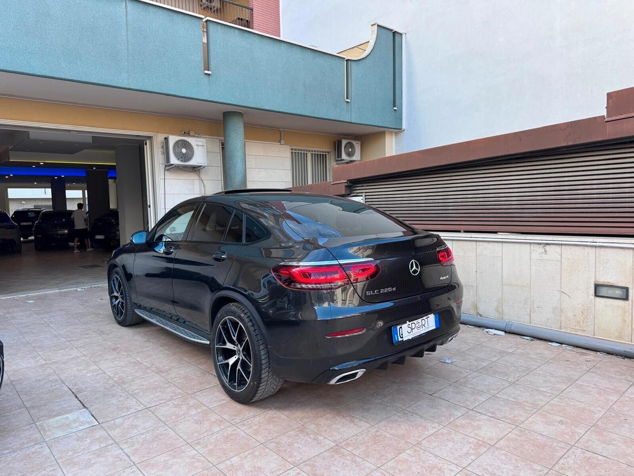 Mercedes-benz GLC 220 d 4Matic Coupé Premium Plus