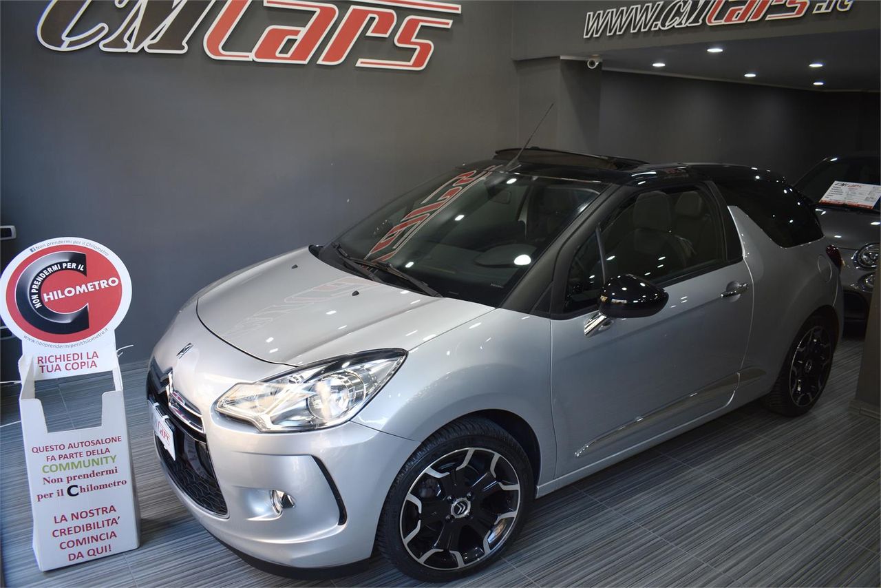 DS 3 Cabrio 1.6 HDI 90cv ETG6 Automatica Sport Chic