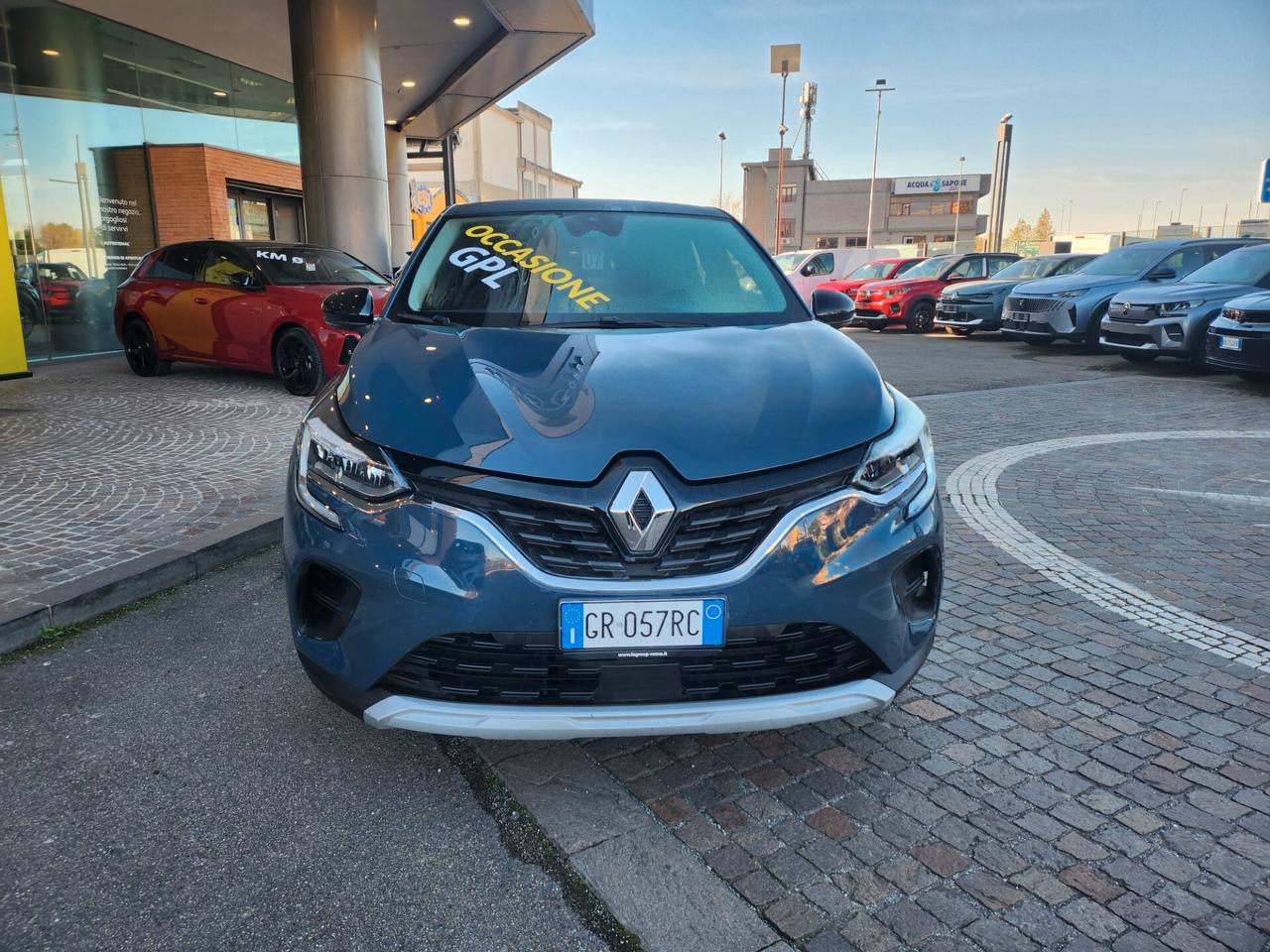 Renault Captur TCe 100 CV GPL Techno