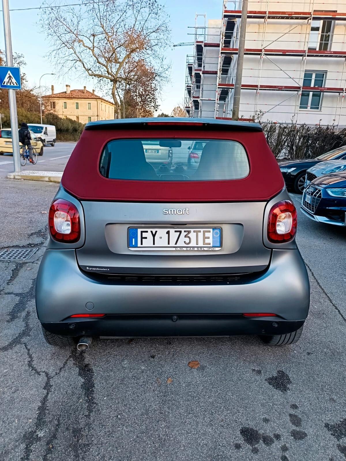 Smart ForTwo 70 1.0 twinamic Passion