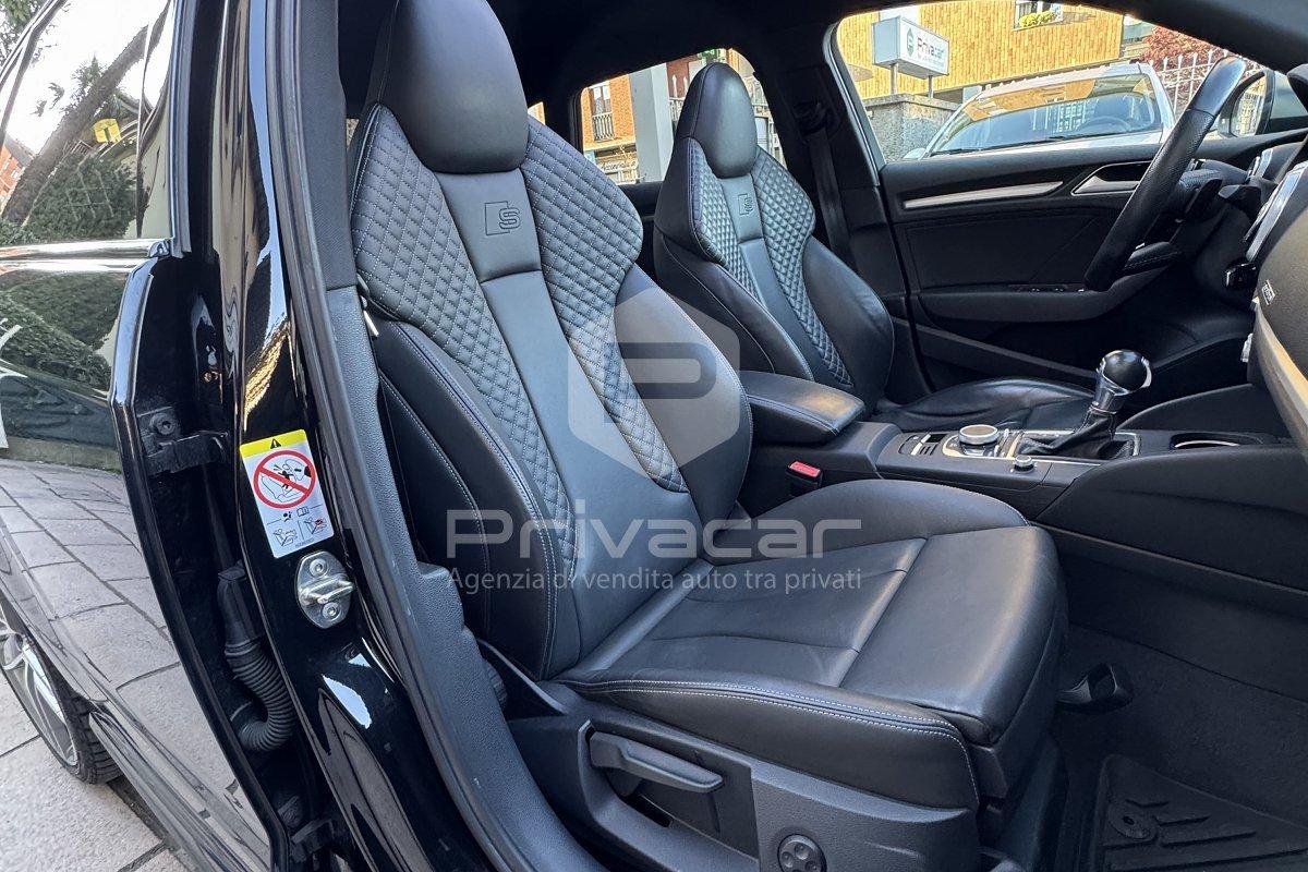 AUDI S3 SPB 2.0 TFSI 300 CV quattro S tronic