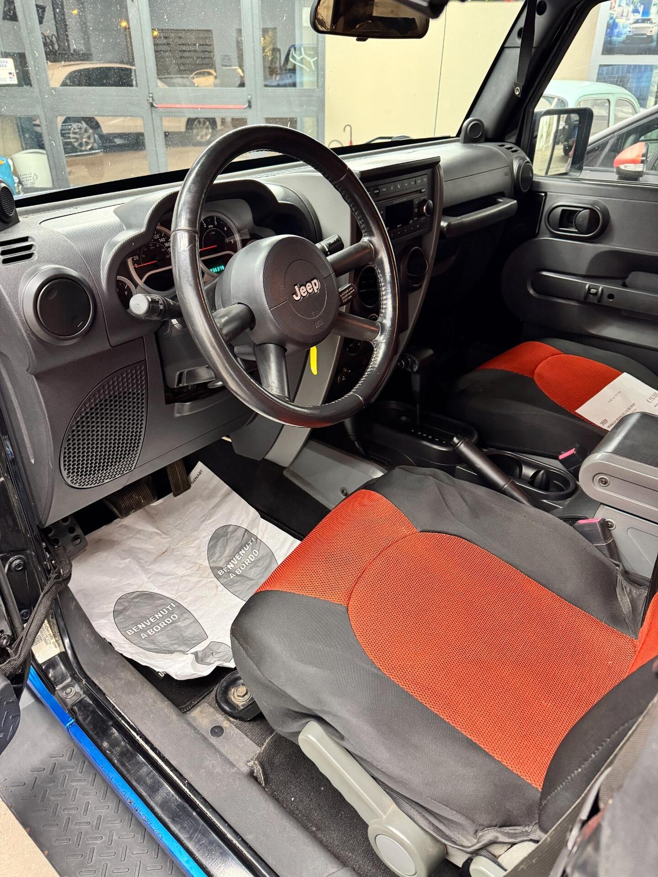 Jeep Wrangler Unlimited 2.8 CRD Sport