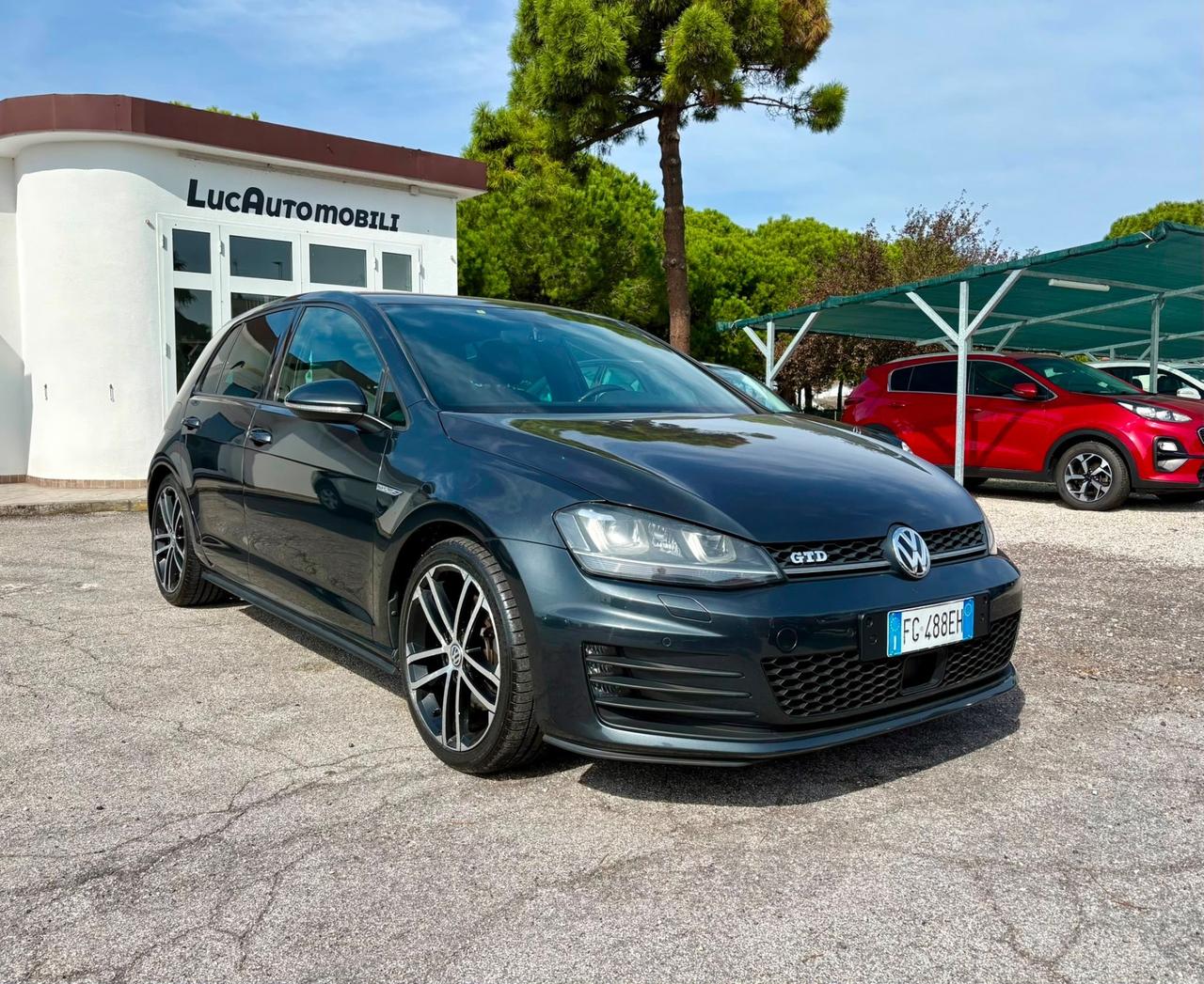 Volkswagen Golf GTD 2.0 TDI DSG 5p. BlueMotion Technology