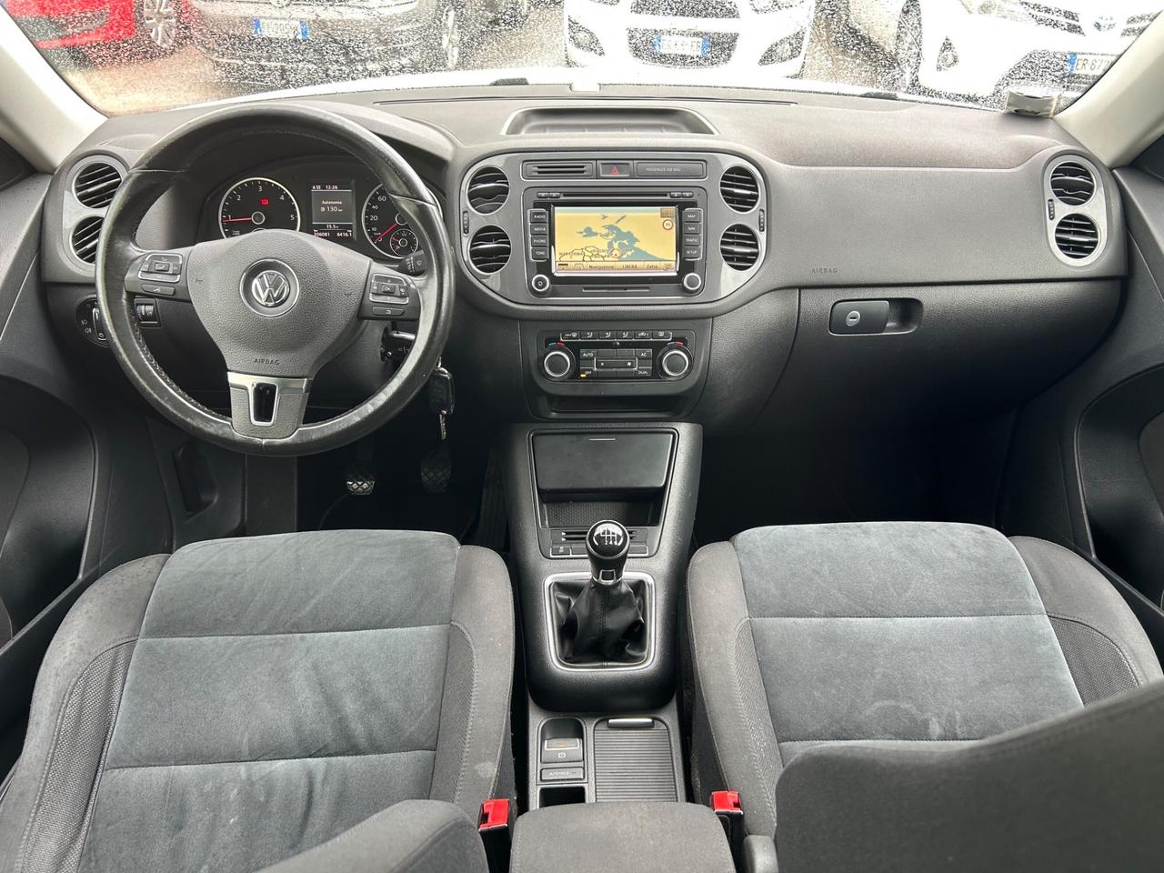 Volkswagen Tiguan 2.0 TDI 170 CV 4X4 Tetto Panoramico