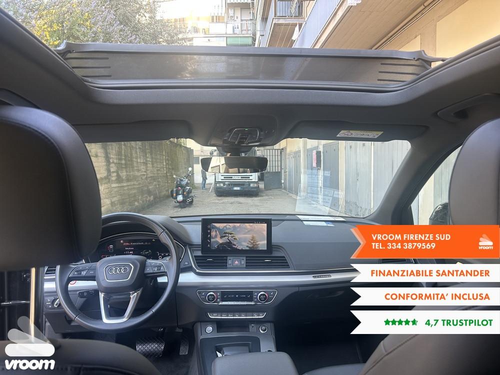 AUDI Q5 2ª serie Q5 SPB 40 TDI quattro S troni...