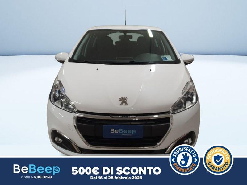 Peugeot 208 5P 1.2 PURETECH ACTIVE 82CV