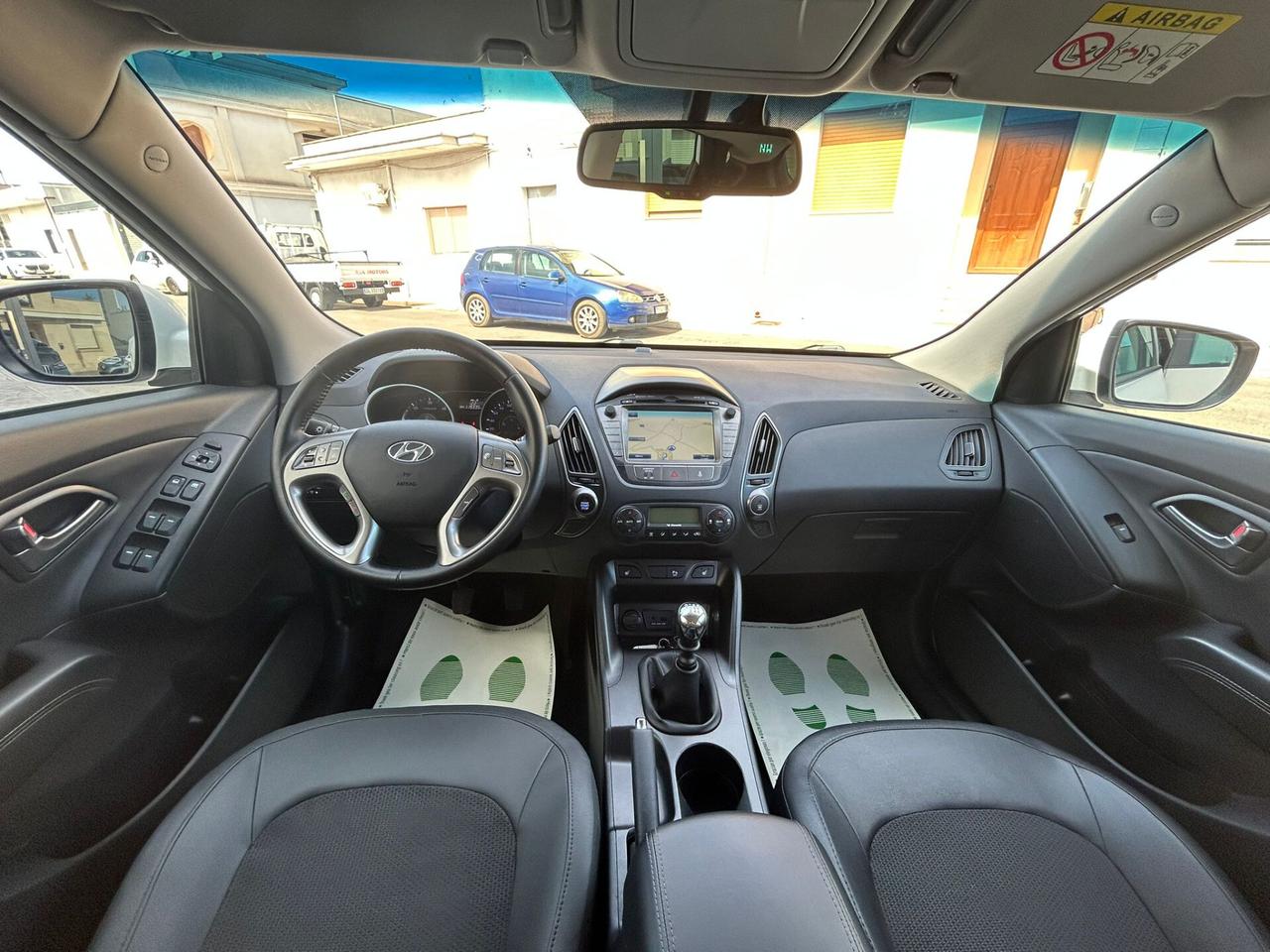Hyundai iX35 1.7 CRDi XPOSSIBLE LED Km119.000-2014