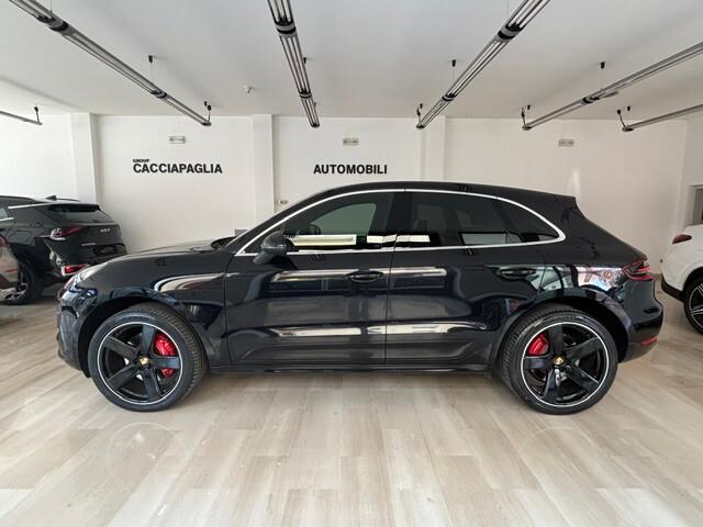 Porsche Macan Turbo 3.6 benzina 400cv pdk 2017