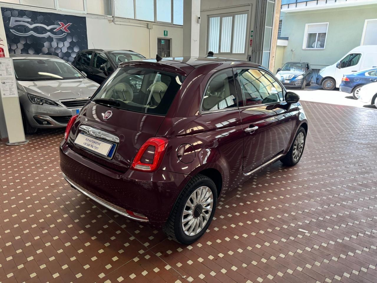 Fiat 500 1.2 Riva - UNICO PROPRIETARIO