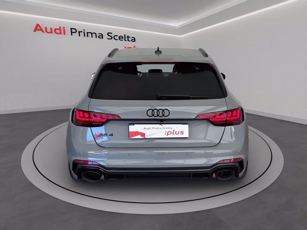 AUDI Rs4 avant 2.9 tfsi competition plus quattro 450cv tiptronic del 2024