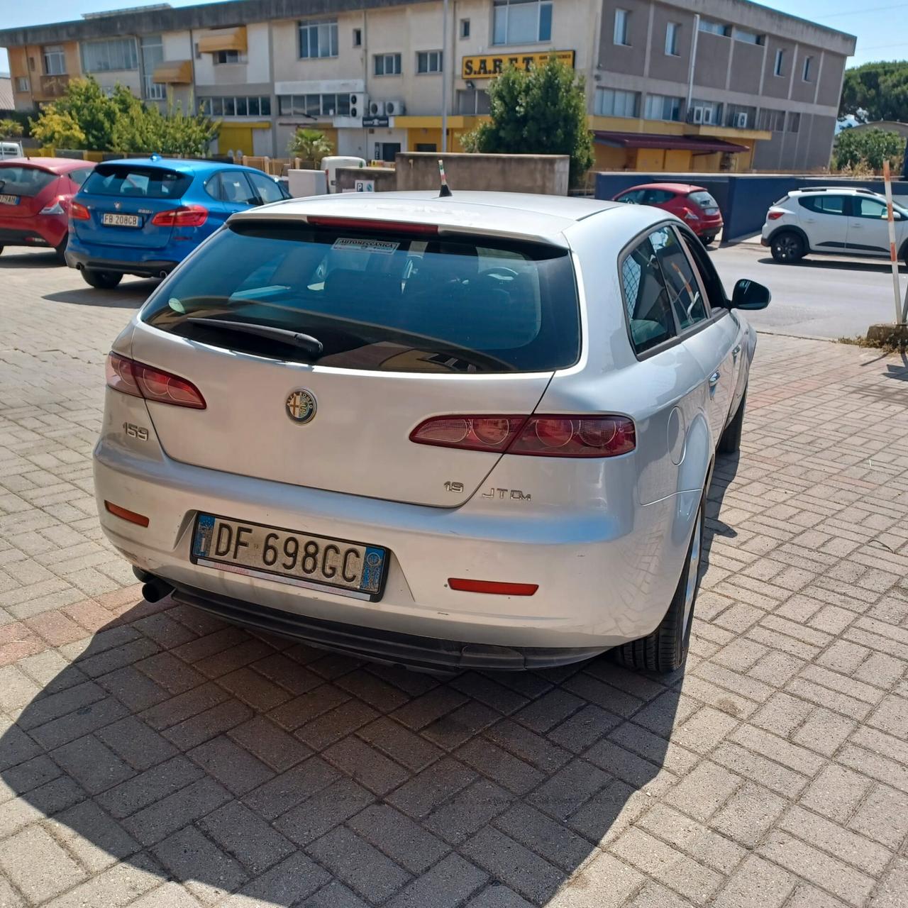 ALFA 159 1.9 JTD SW MOTORE INDISTRUTTIBILE