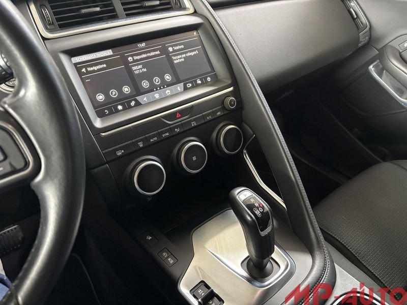 Jaguar E-Pace 2.0D i4 150cv INTERVENTO CATENA GIA' ESEGUITO