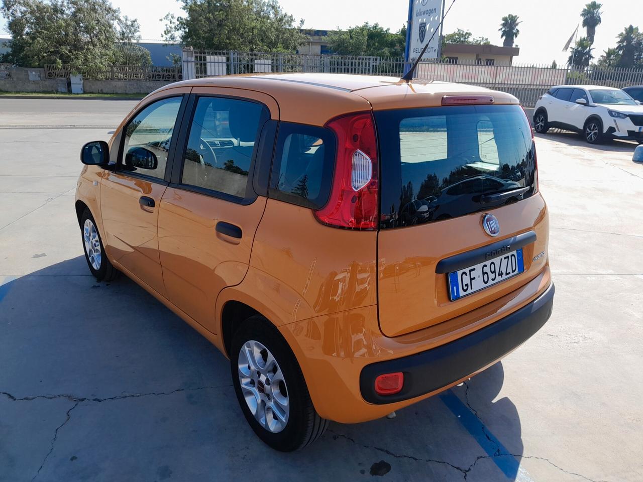 FIAT PANDA CITY CROSS 1.0 HYBRID - NEOPATENTATI