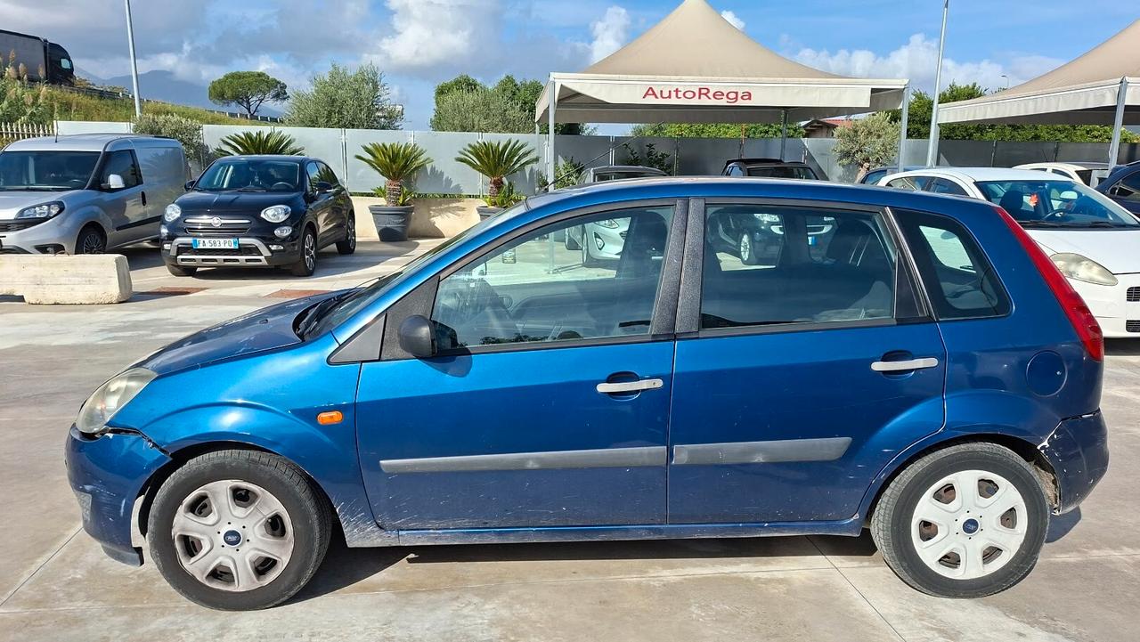 Ford Fiesta 1.4 TDCI 5 porte 2008