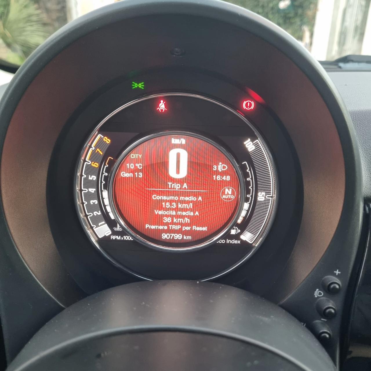 Fiat 500 C 1.2 Lounge