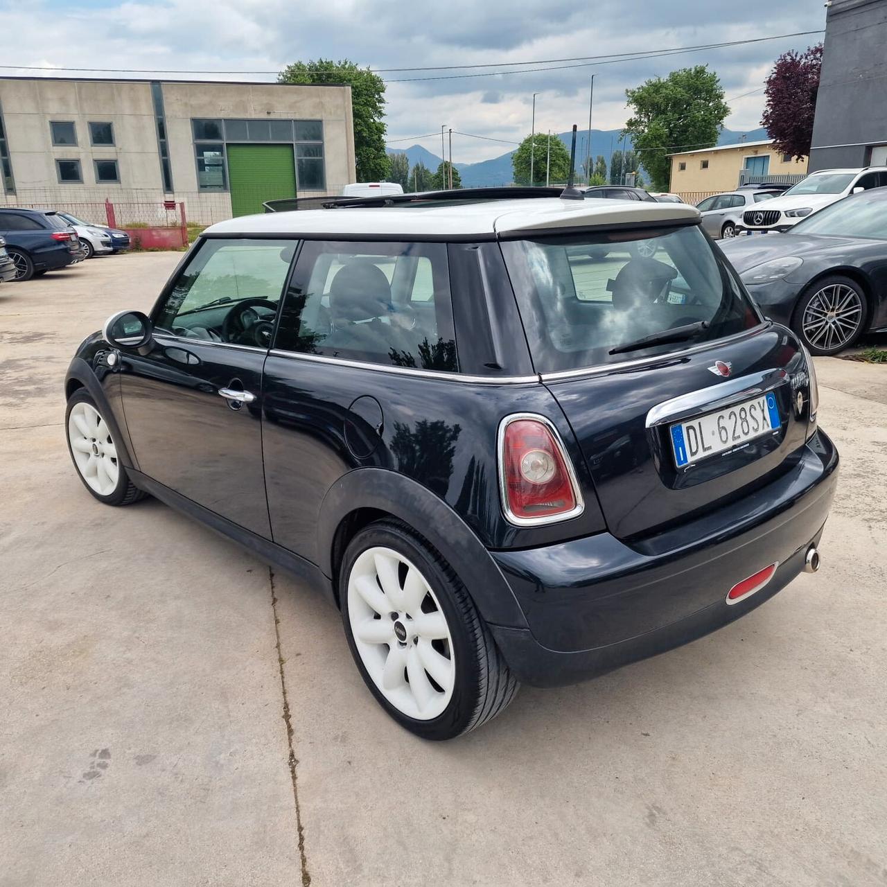 Mini 1.6 16V Cooper D TETTO APRIBILE