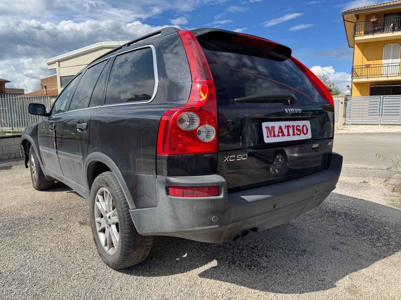 Volvo XC 90 XC90 2.4 D5 AWD Optima