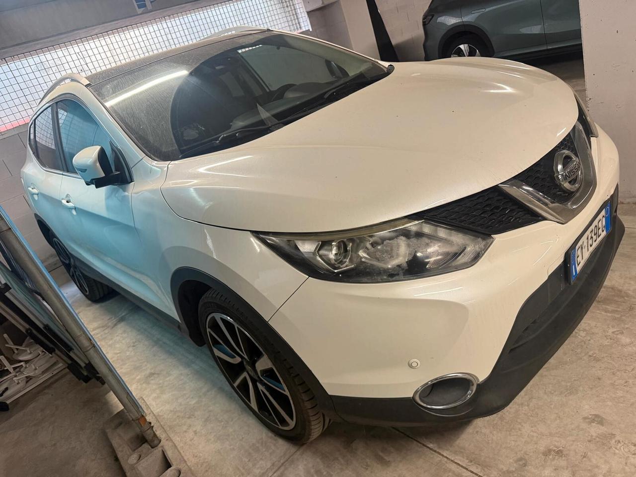 Nissan Qashqai 1.5 dCi Tekna