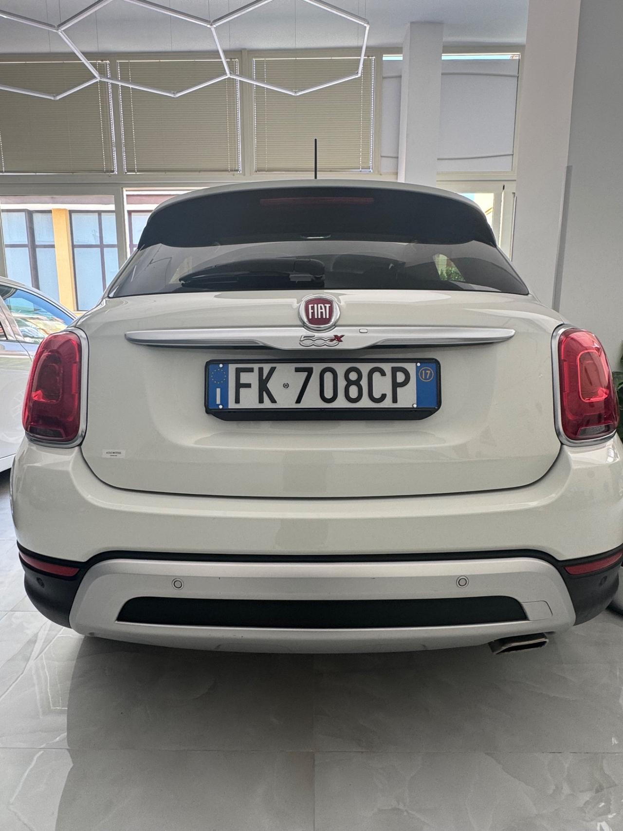 Fiat 500X 1.6 MultiJet 120 CV DCT Cross Plus