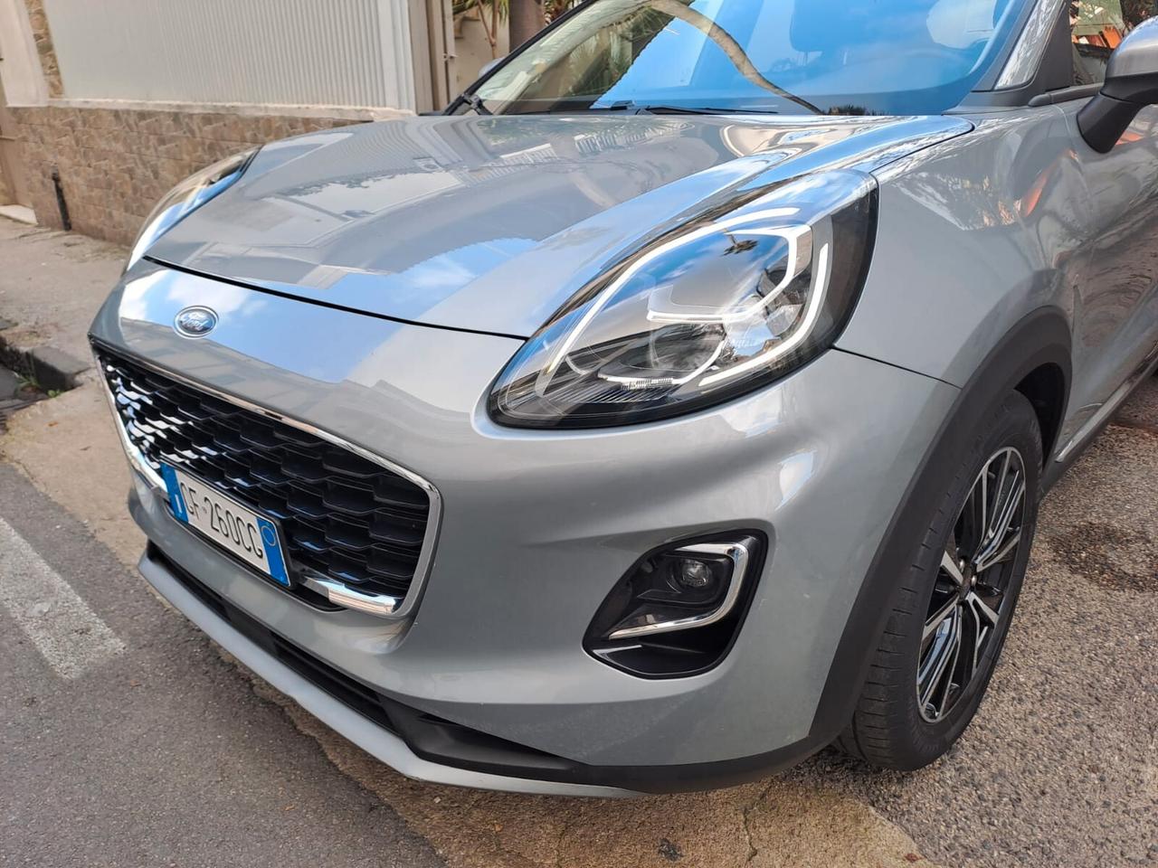 Ford Puma 1.0 Hybrid 125 CV Titanium