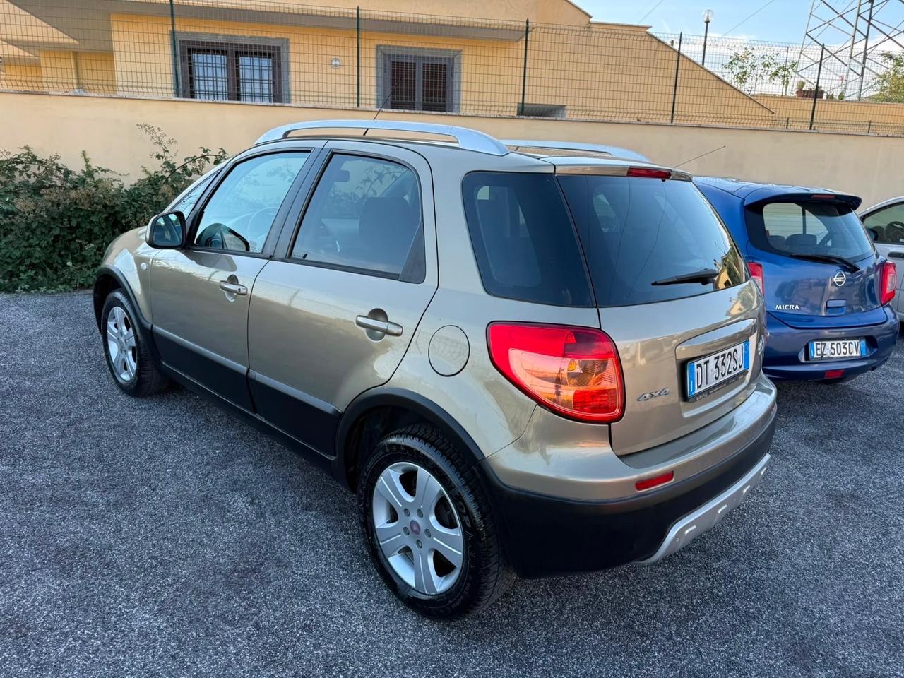 Fiat Sedici 1.6 16V 4x2 Emotion