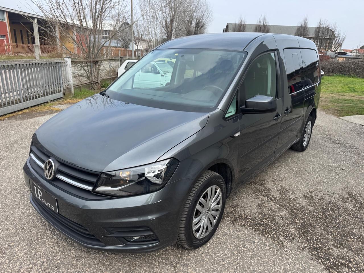 Volkswagen Caddy Pianale Ribassato 2.0 TDI 102 CV Comfortline Maxi