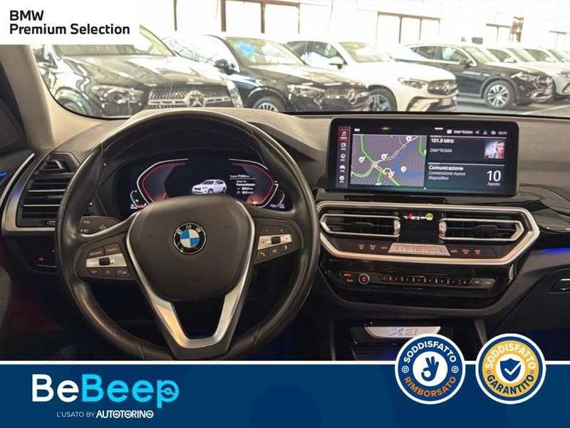 BMW X3 XDRIVE20D MHEV 48V AUTO