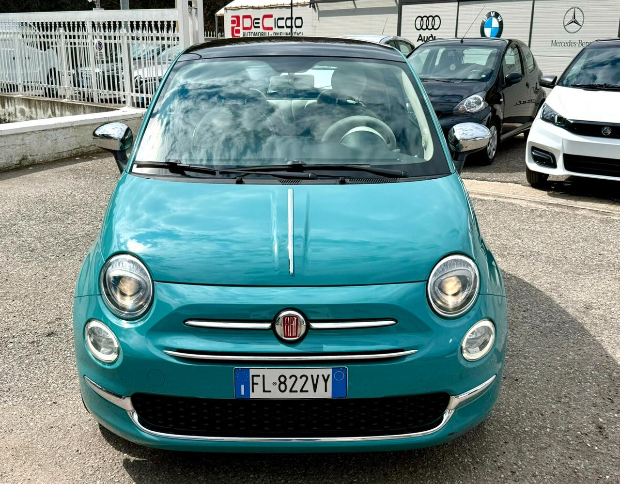 Fiat 500 1.2 Benzina 69 cv Anniversario