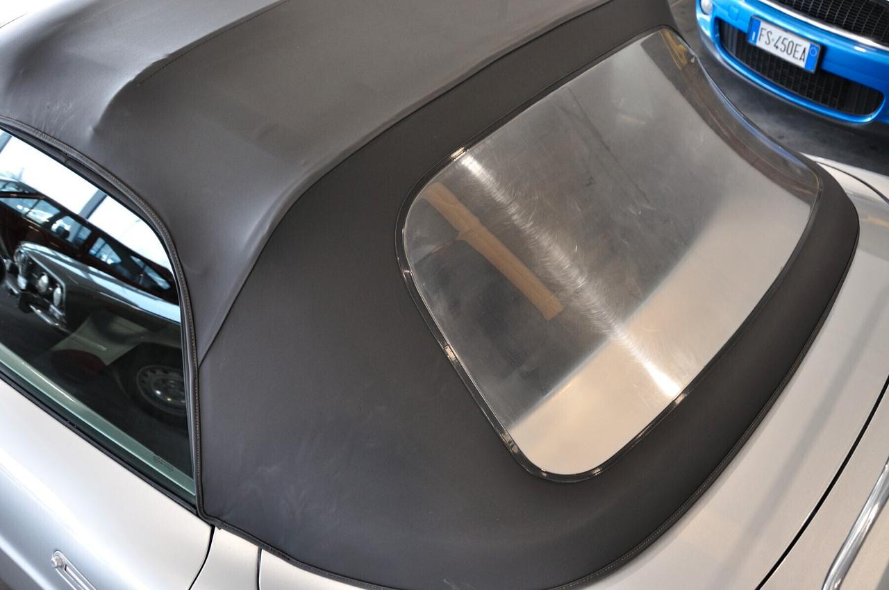 Fiat Barchetta 1.8 16V distribuzione e tagliando