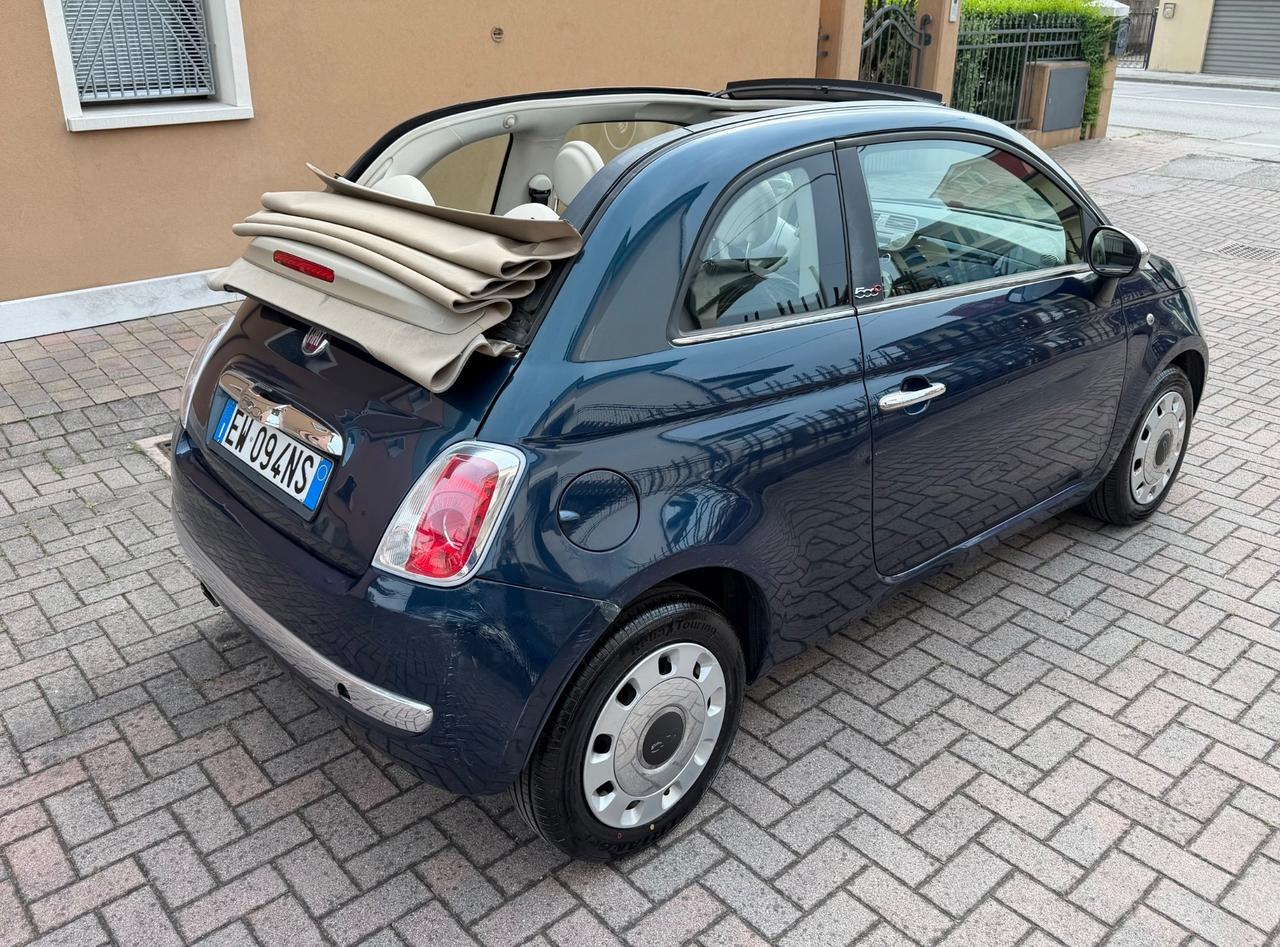 Fiat 500 Cabrio 1.3 Diesel Ok Neopatentati