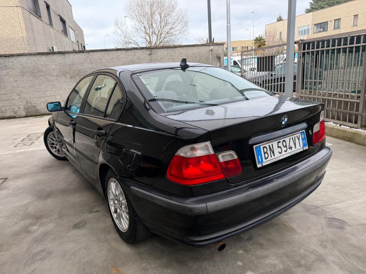 BMW 316i AUTOMATIC BENZINA-GPL 2031 NEOPATENTATI