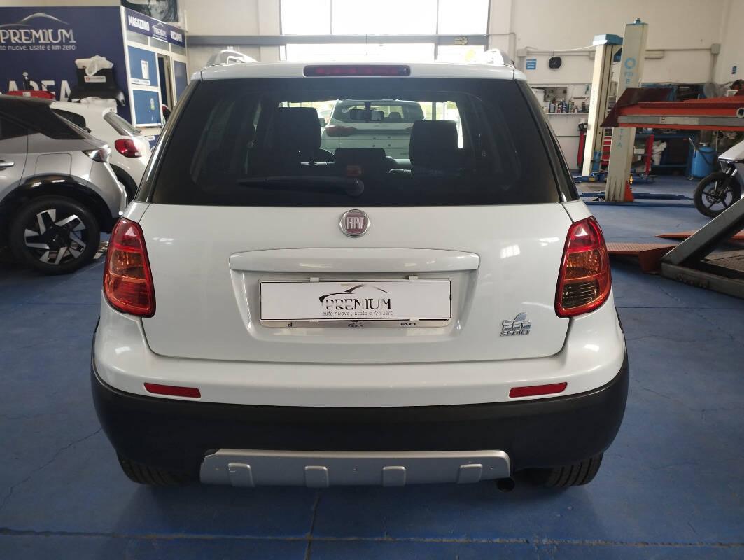 Fiat Sedici 2.0 mjt Dynamic 4x2 135cv