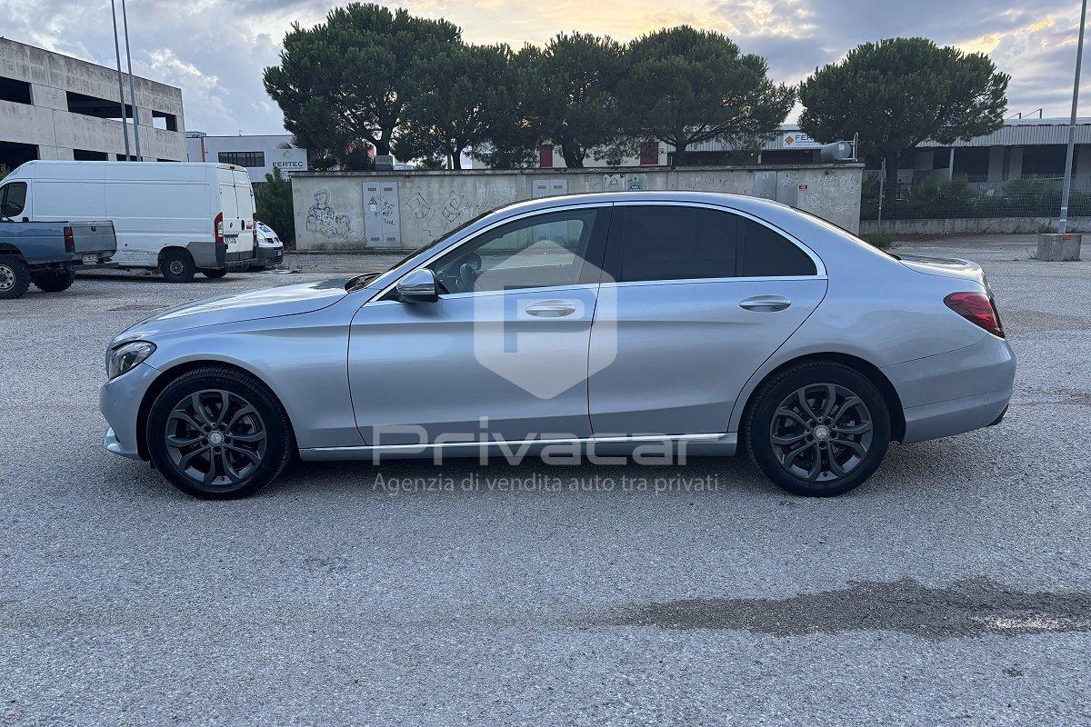 MERCEDES C 220 d Auto Premium