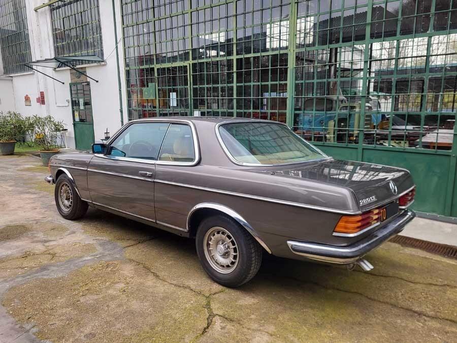 Mercedes-benz 280 CE W123 – 1983