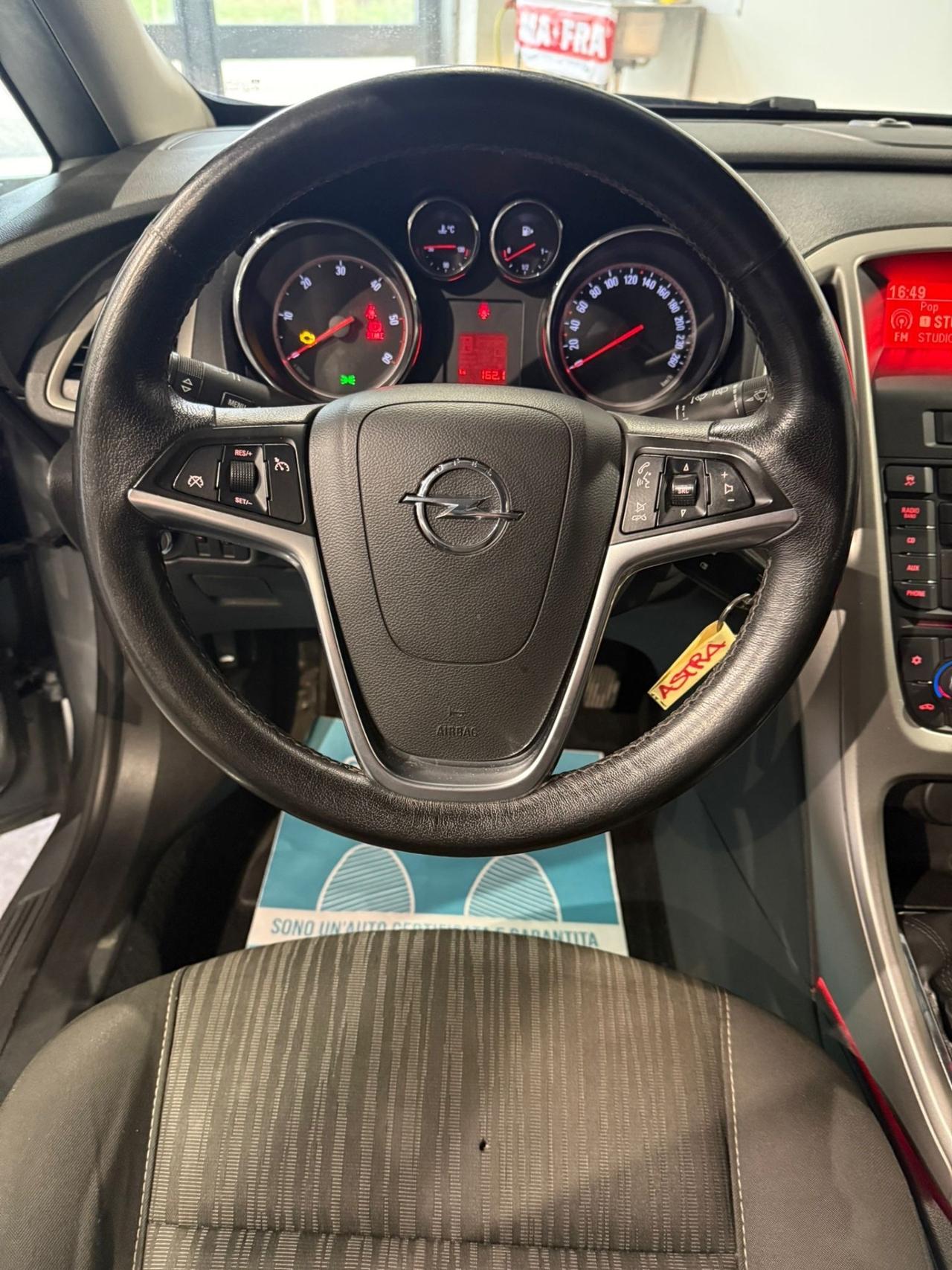 Opel Astra 1.7 -UNICO PROPRIETARIO-NEOPATENTATI