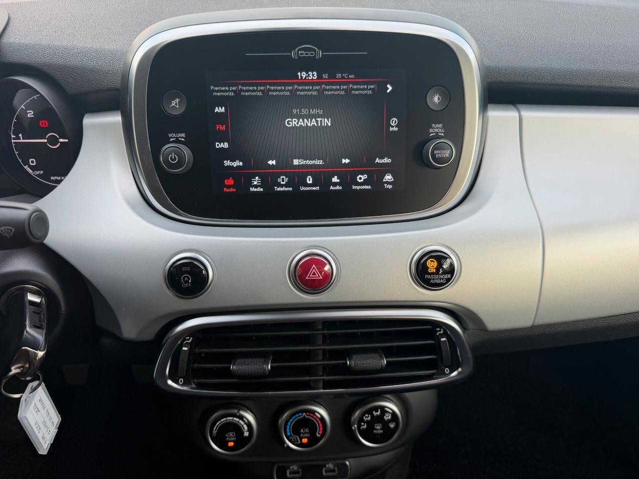 Fiat 500X 1.3 MultiJet 95CV Club 2022