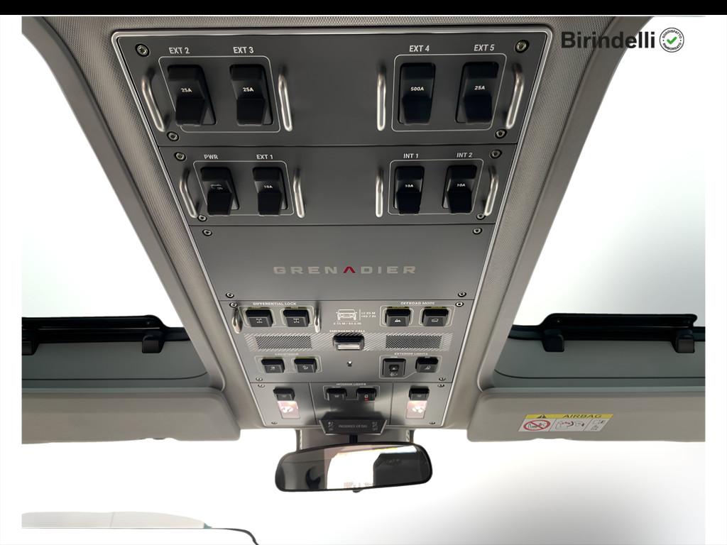 INEOS Station Wagon Fieldmaster - Motore BMW 3.0L Turbo Diesel, 6 cilindri in linea