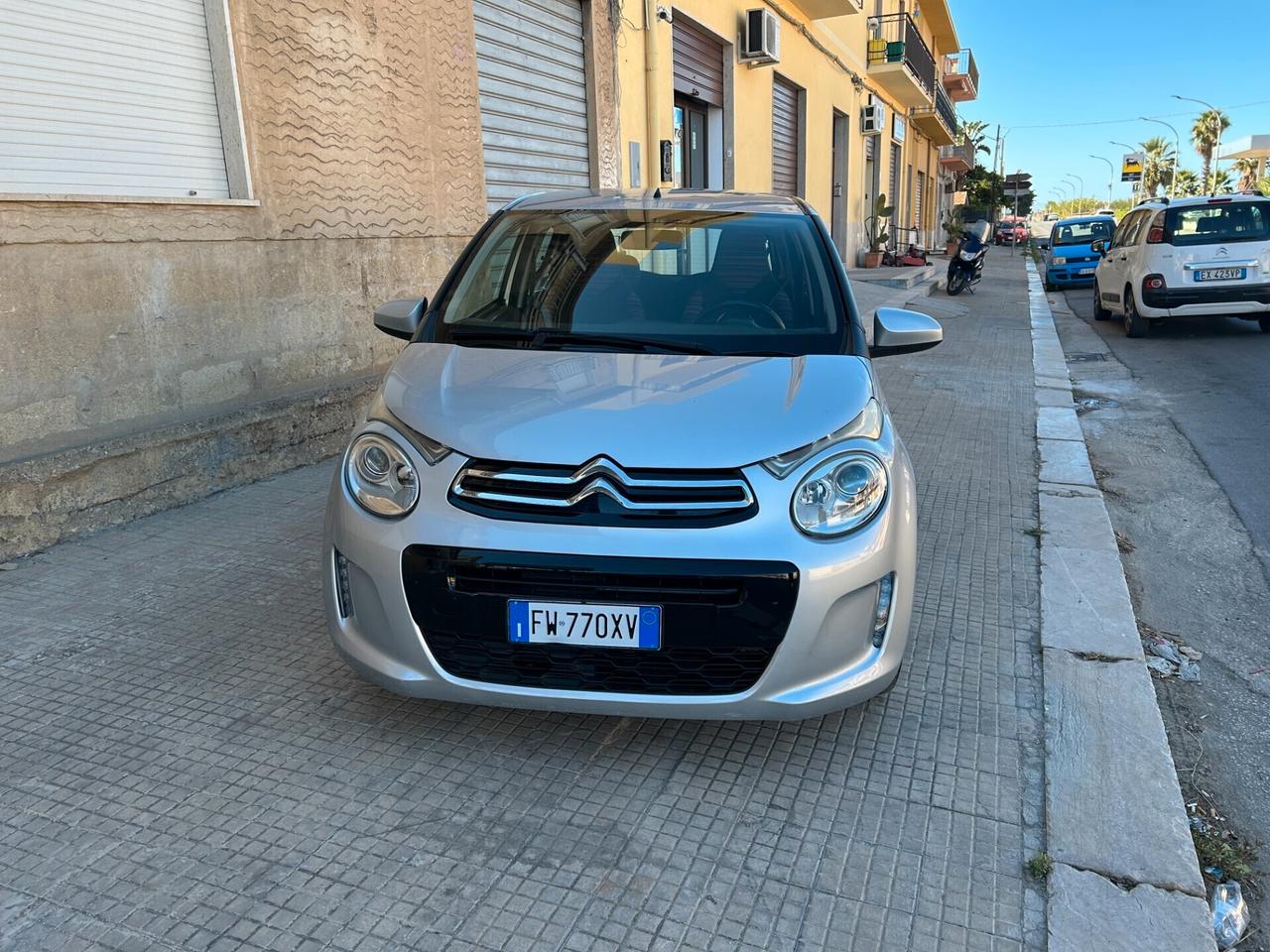 Citroen C1 VTi 72 ETG 5 porte Urban Ride