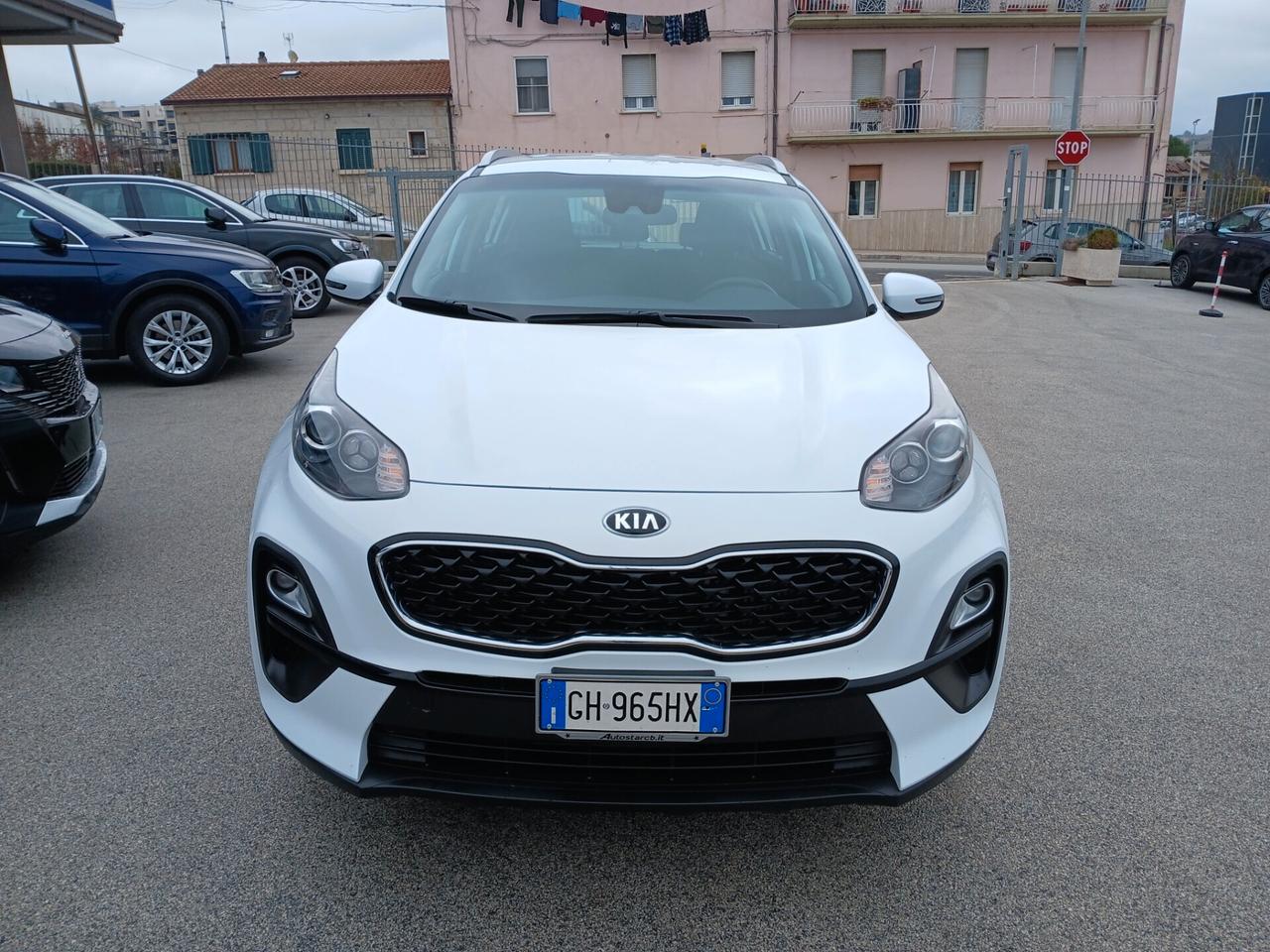 Kia Sportage 1.6 CRDI 136 CV 2021 AUTO