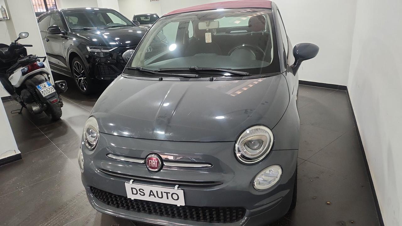Fiat 500 C 0.9 TwinAir Turbo 85 CV Lounge