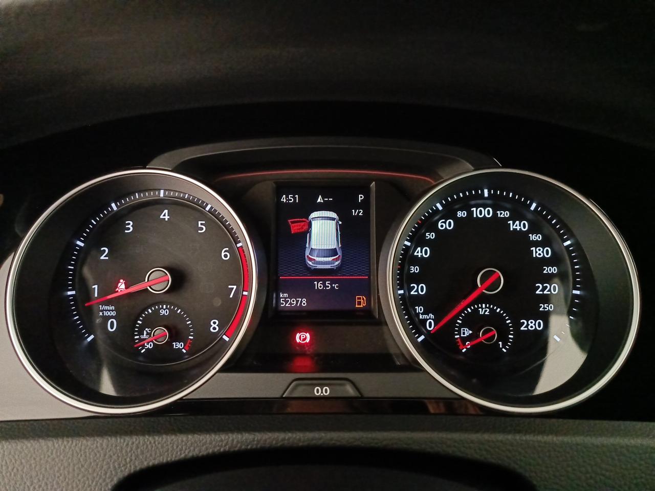 VOLKSWAGEN Golf 5p 2.0 tsi Gti Performance 245cv