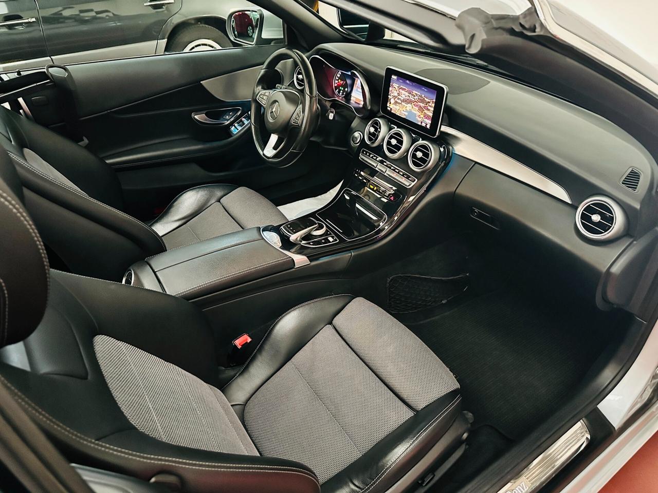 Mercedes-benz C 220d Cabrio Sport 170Cv 9g-tronic