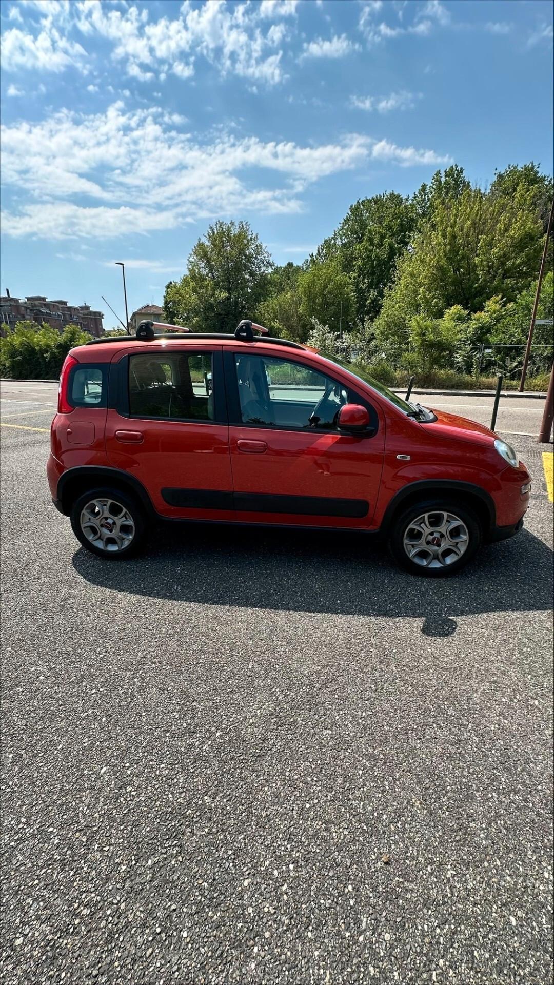 Fiat Panda 1.3 MJT S&S 4x4 Antartica UNICO PROPRIETARIO, OK NEOPATENTATO, PASSAGGIO INCLUSO.