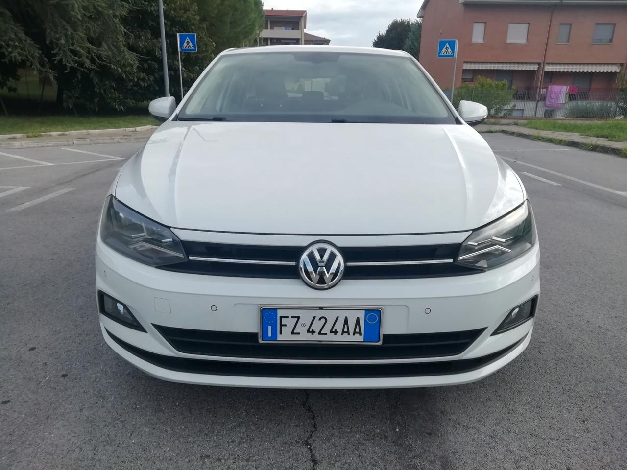 Volkswagen Polo 1.0 TGI 5p. Comfortline BlueMotion Technology "UNICO PROPRIETARIO"