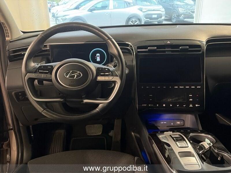 Hyundai Tucson III 2021 1.6 hev Exellence 2wd auto