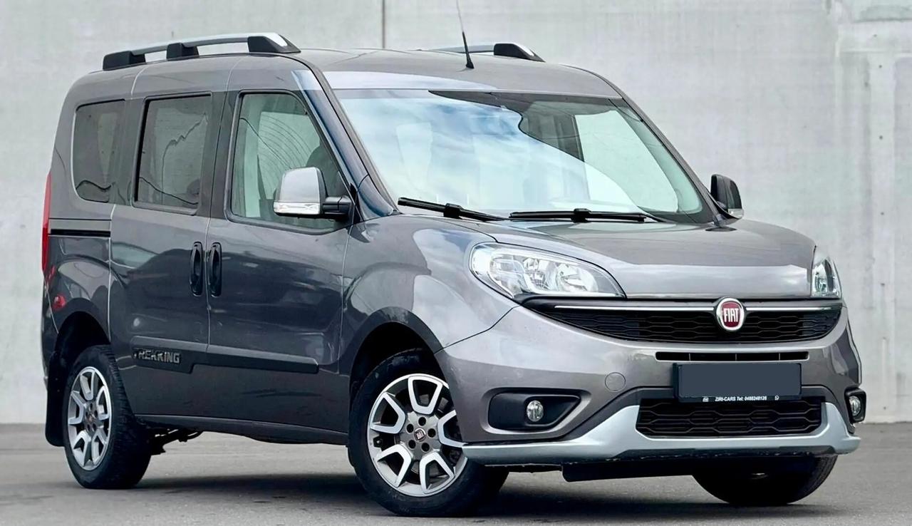 Fiat Doblo TREKKING 1.6 M-Jet 120cv GANCIO TRAINO