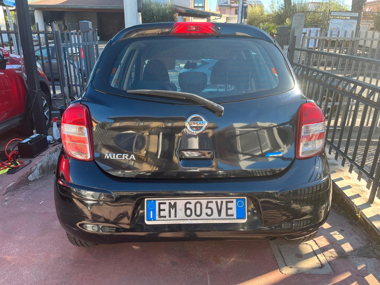 Nissan Micra 1.2 12V 5 porte Acenta