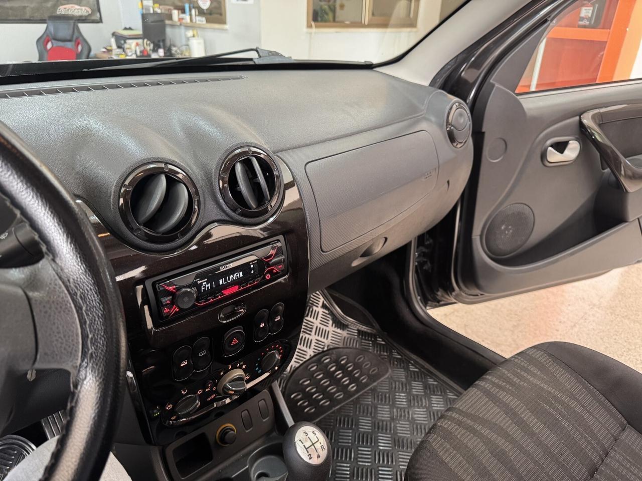 DACIA DUSTER 1.6 GPL